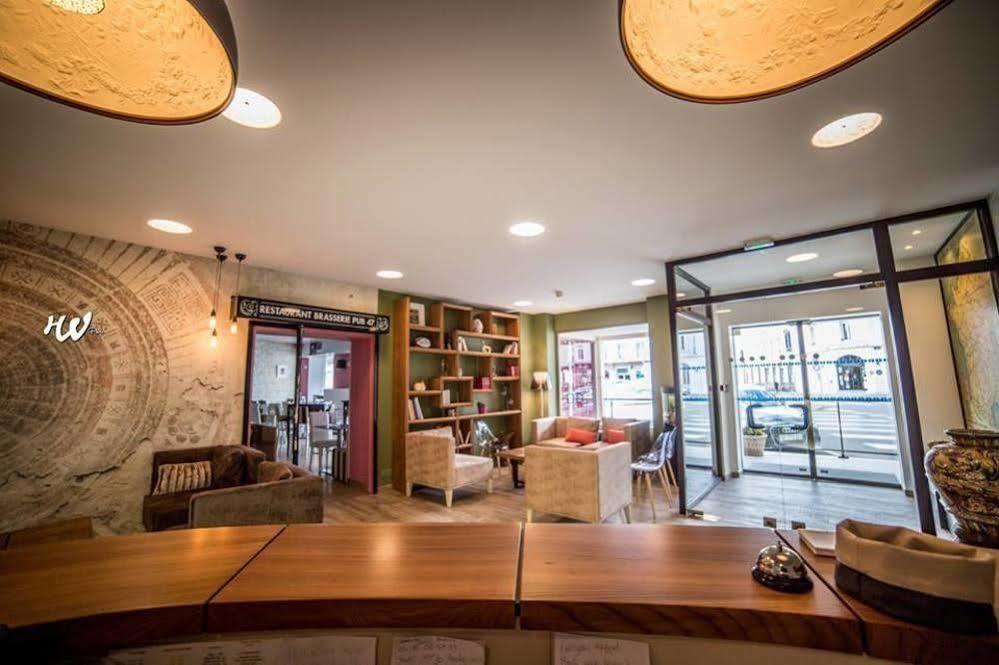 Logis Hotel Des Bourbons Montluçon Екстериор снимка